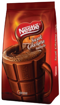 nestle sıcak çikolata